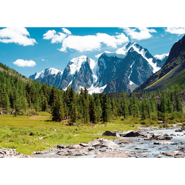 UNESCO. Golden Mountains of Altai