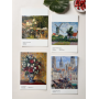 Camille Pissarro (30 открыток, 14.2*10.2 см)