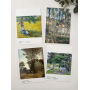 Camille Pissarro (30 открыток, 14.2*10.2 см)