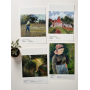 Camille Pissarro (30 открыток, 14.2*10.2 см)