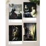 Johannes Vermeer  (30 открыток, 14.2*10.2 см)