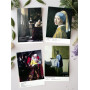 Johannes Vermeer  (30 открыток, 14.2*10.2 см)