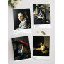 Johannes Vermeer  (30 открыток, 14.2*10.2 см)