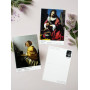 Johannes Vermeer  (30 открыток, 14.2*10.2 см)