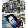 Kawase Hasui (30 postcards, 14.2*10.2 cm)