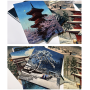 Kawase Hasui (30 postcards, 14.2*10.2 cm)