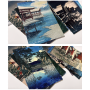 Kawase Hasui (30 postcards, 14.2*10.2 cm)