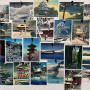 Kawase Hasui (30 postcards, 14.2*10.2 cm)