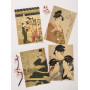 Kitagawa Utamaro (30 открыток, 14.2*10.2 см)