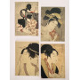 Kitagawa Utamaro (30 открыток, 14.2*10.2 см)