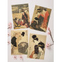 Kitagawa Utamaro (30 открыток, 14.2*10.2 см)