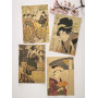 Kitagawa Utamaro (30 открыток, 14.2*10.2 см)