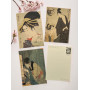 Kitagawa Utamaro (30 открыток, 14.2*10.2 см)