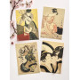 Kitagawa Utamaro (30 открыток, 14.2*10.2 см)