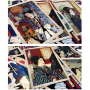 Toyohara Kunichika (30 postcards, 14.2*10.2 cm)