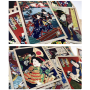 Toyohara Kunichika (30 postcards, 14.2*10.2 cm)