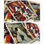 Toyohara Kunichika (30 postcards, 14.2*10.2 cm)