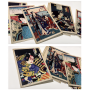 Toyohara Kunichika (30 postcards, 14.2*10.2 cm)