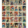 Toyohara Kunichika (30 postcards, 14.2*10.2 cm)