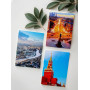 Москва (30 открыток, 14.2*10.2 см)