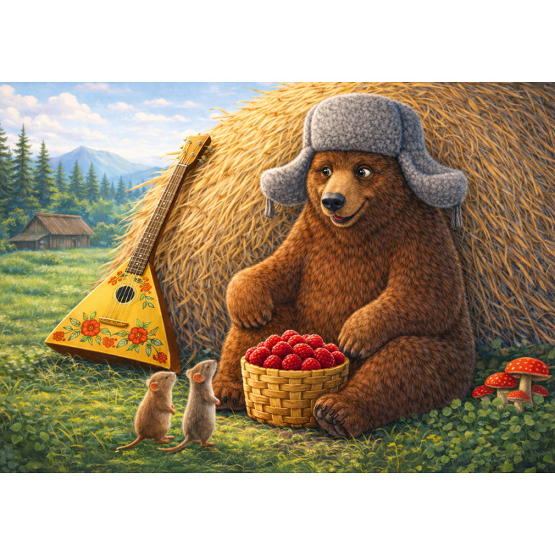Forest musician