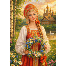 Русская красавица