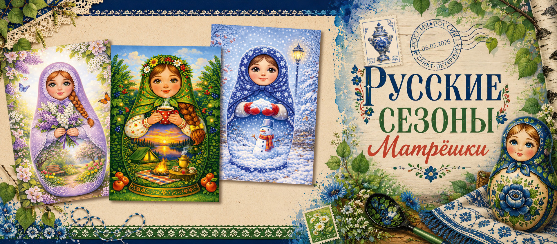Русские сезоны