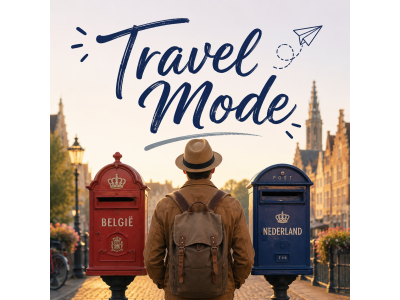Посткроссинг в отпуске: как работает Travel Mode?