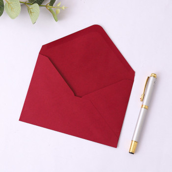 Burgundy C6 Envelopes (Set of 4)