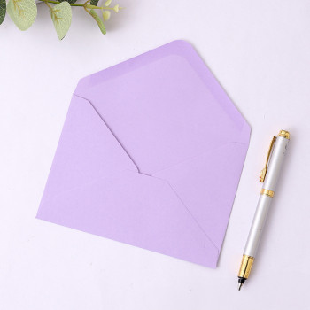Lilac C6 Envelopes (Set of 4)