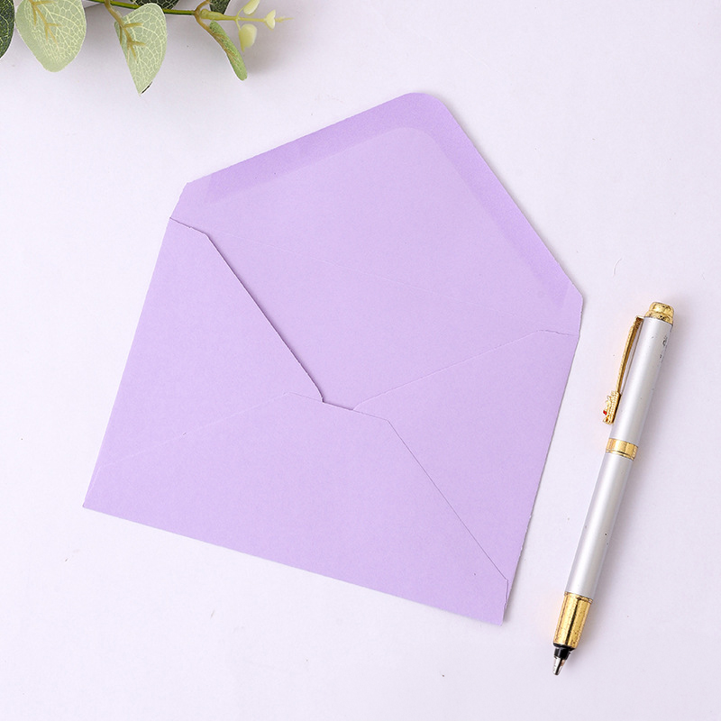Lilac C6 Envelopes (Set of 4)