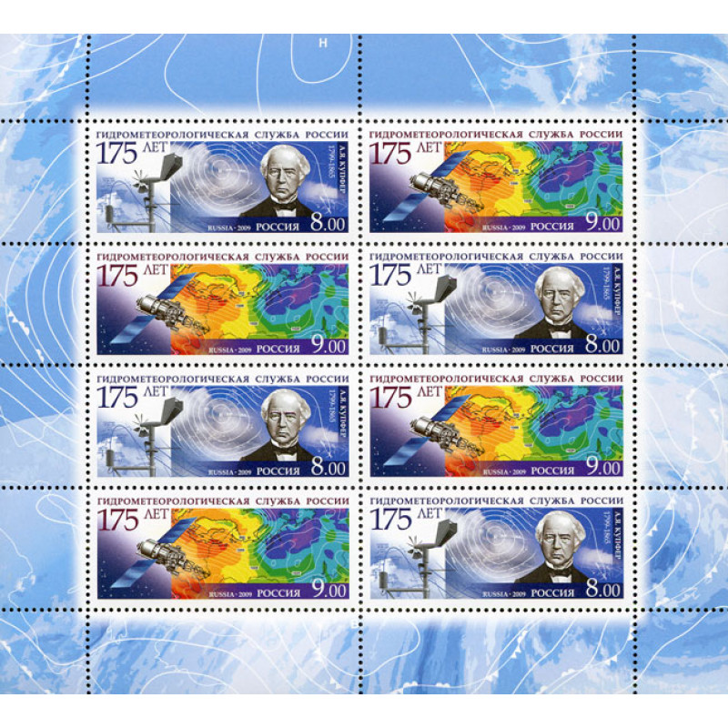 175 years of the Hydrometeorological Services of Russia 