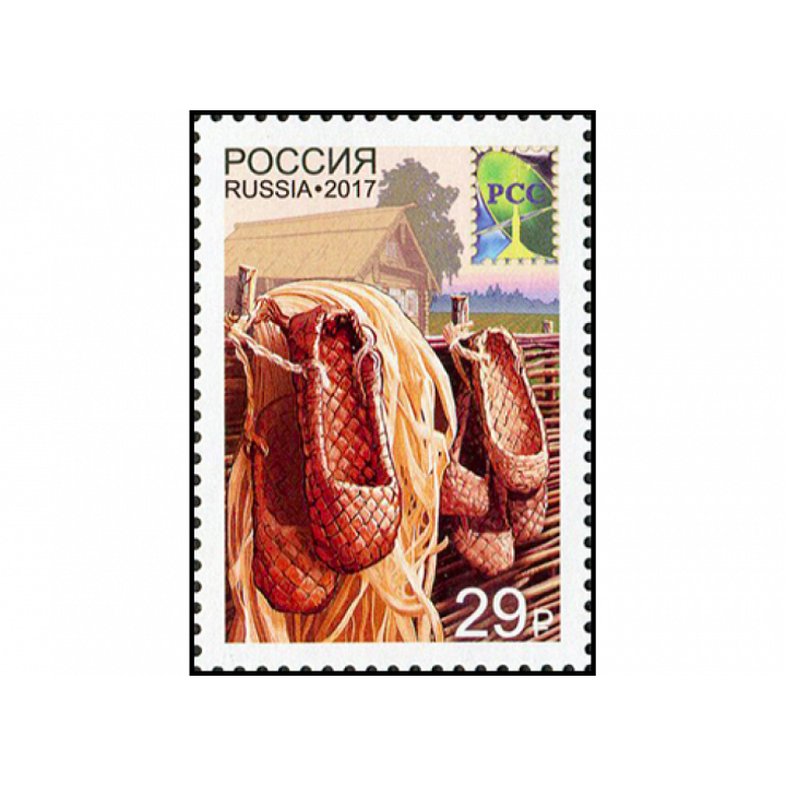 Национальные промыслы. Лапти