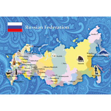 Карта России