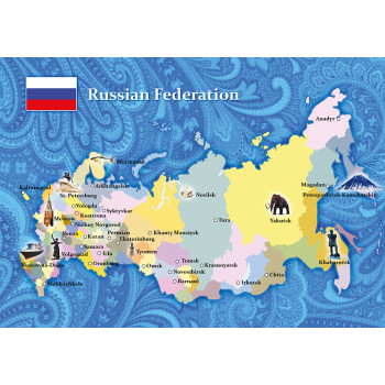 Карта России