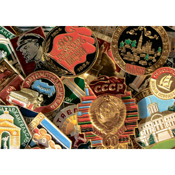 Значки СССР