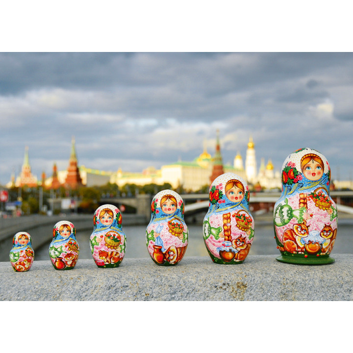 Матрешки и Москва
