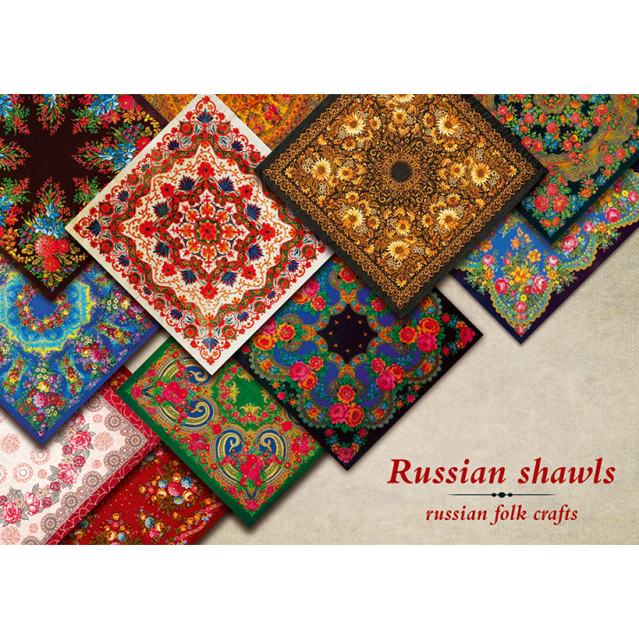 Russian shawls