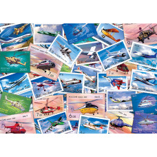 Aviation stamps