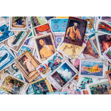 Old stamps of the USSR