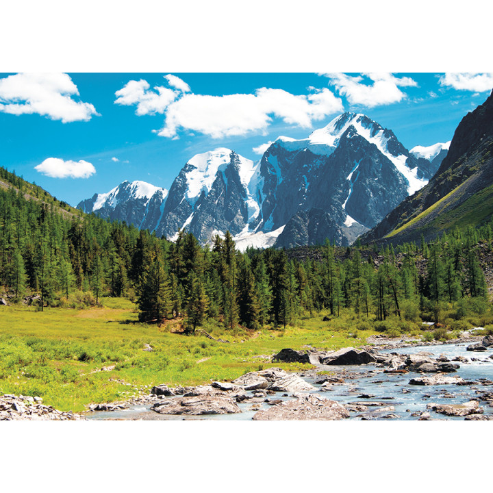 UNESCO. Golden Mountains of Altai