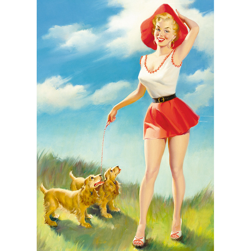 Pin Up. На прогулке