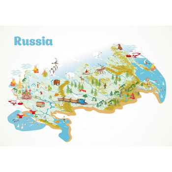 Map. Russia