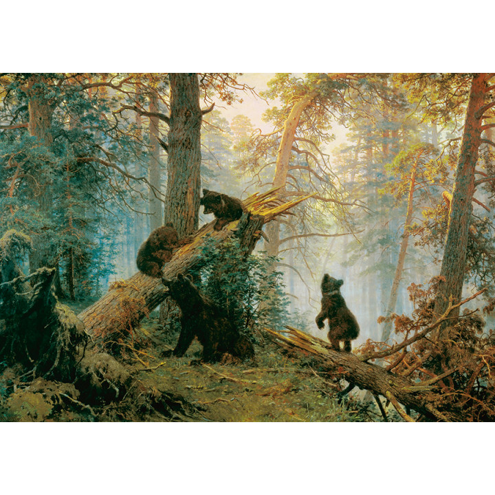 Morning in a Pine Forest
