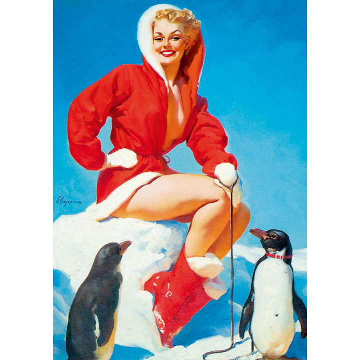 Pin Up. Penguins