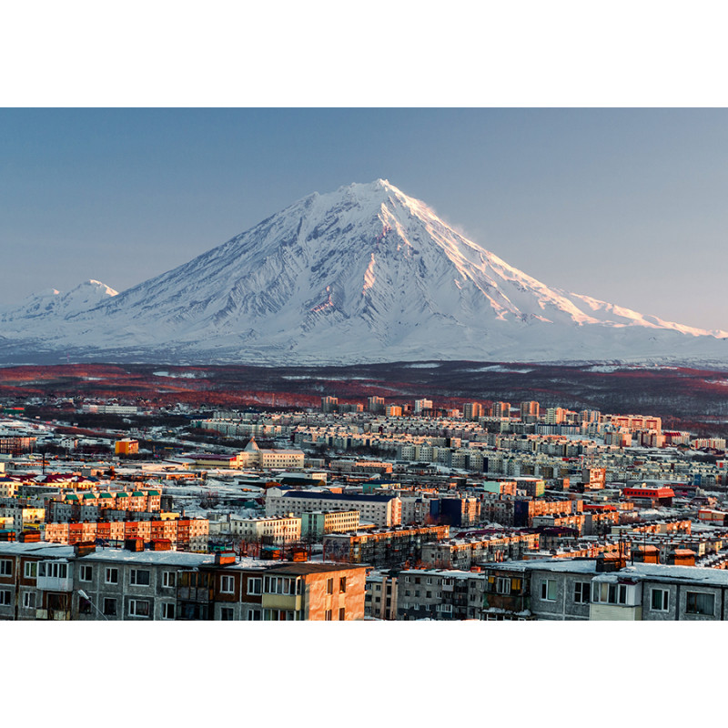 Koryakskaya Sopka (Petropavlovsk-Kamchatsky, Russia)