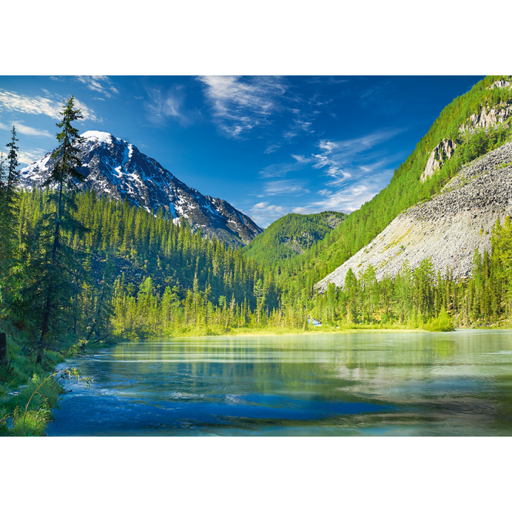 The charm of the mountains