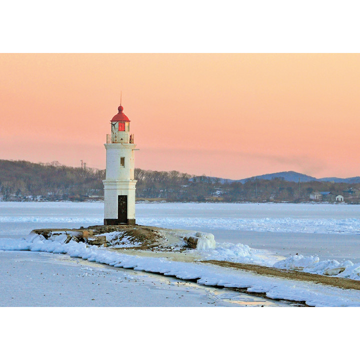 Egersheld Lighthouse, Vladivostok