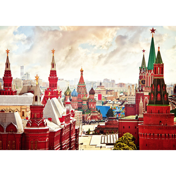 Москва. Красная площадь