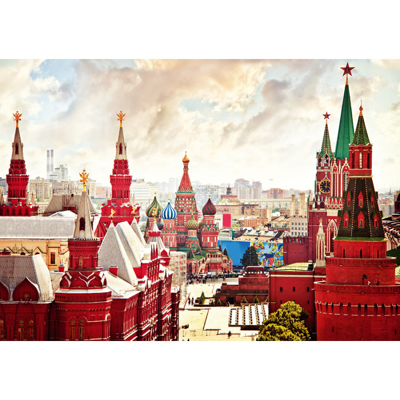 Москва. Красная площадь